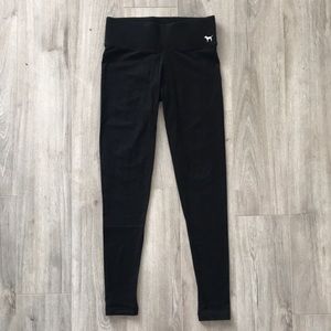 Black cotton leggings
